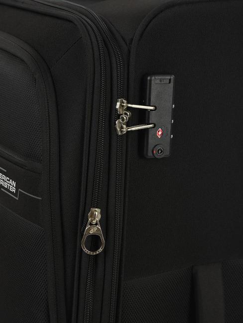 DEEP DIVE Carro extensible grande negro / gris - Trolley Semirrígidos