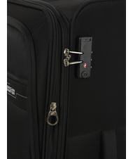 AMERICAN TOURISTER DEEP DIVE Carro extensible grande negro / gris - Trolley Semirrígidos - 4