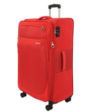 AMERICAN TOURISTER DEEP DIVE Carro extensible grande rojo / gris - Trolley Semirr&iacute;gidos - 3
