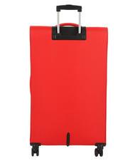 AMERICAN TOURISTER DEEP DIVE Carro extensible grande rojo / gris - Trolley Semirr&iacute;gidos - 4