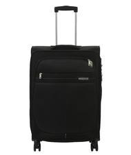 AMERICAN TOURISTER DEEP DIVE Carro expandible mediano negro / gris - Trolley Semirr&iacute;gidos - 6