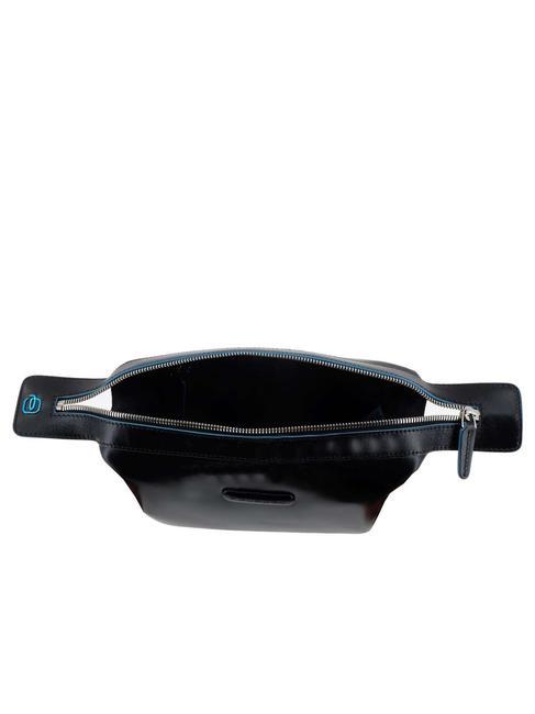 BLUE SQUARE Belleza de cuero negro - Neceser