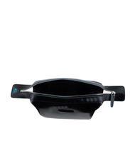 PIQUADRO BLUE SQUARE Belleza de cuero negro - Neceser - 4