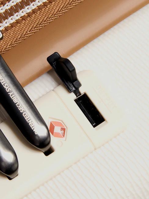 CHATELET AIR 2.0 Carro de equipaje de mano delgado angora - Equipaje de mano