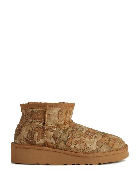 GEO CLASSIC Botines acolchados NATURAL - Zapatos Mujer