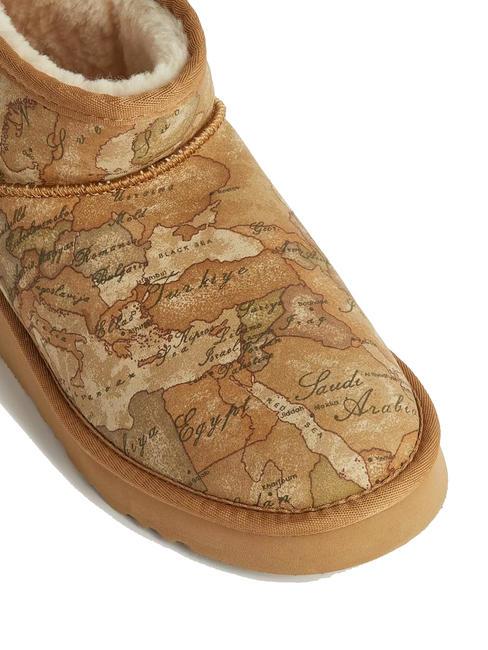 GEO CLASSIC Botines acolchados NATURAL - Zapatos Mujer