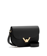 COCCINELLE DEW Bolso bandolera de piel martillada negro - Bolsos Mujer - 2
