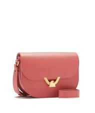 COCCINELLE DEW Bolso bandolera de piel martillada maceta - Bolsos Mujer - 2