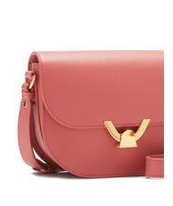 COCCINELLE DEW Bolso bandolera de piel martillada maceta - Bolsos Mujer - 3