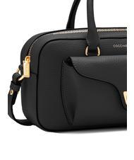 COCCINELLE BEAT SOFT Bolso de mano de piel con bandolera negro - Bolsos Mujer - 3