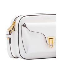 COCCINELLE BEAT SOFT Bolso de hombro peque&ntilde;o blanco brillante - Bolsos Mujer - 3