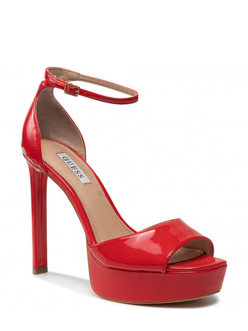 CAMPIONARIO - ALDEN2 D&Eacute;COLLET&Eacute; ROJO - Zapatos Mujer