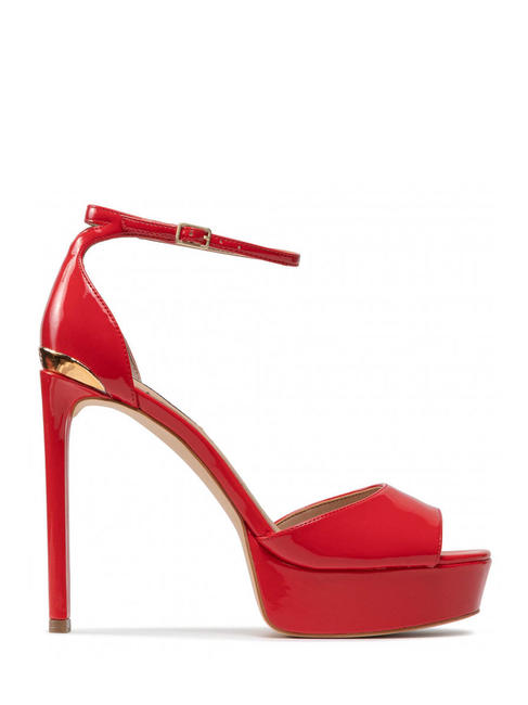CAMPIONARIO - ALDEN2 D&Eacute;COLLET&Eacute; ROJO - Zapatos Mujer