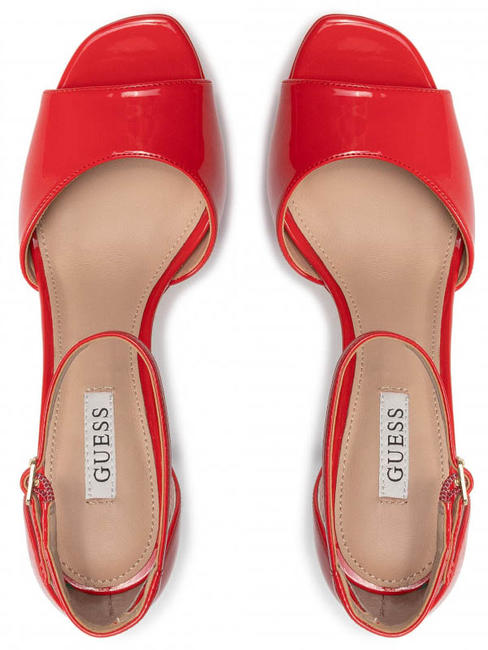 CAMPIONARIO - ALDEN2 D&Eacute;COLLET&Eacute; ROJO - Zapatos Mujer