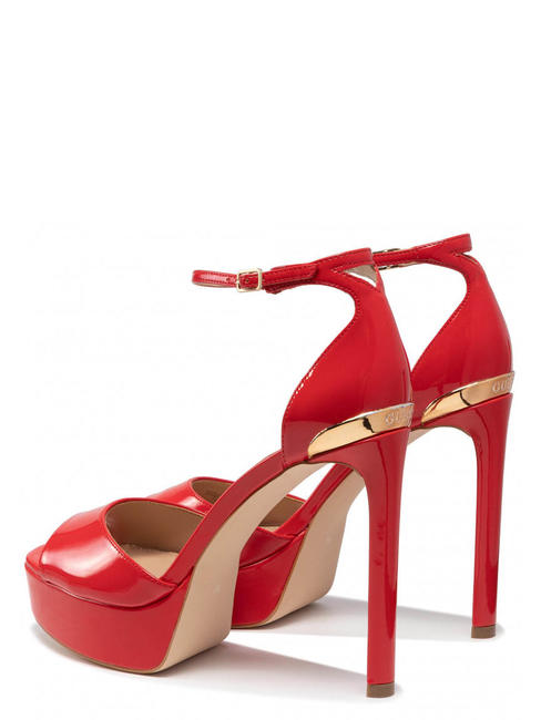 CAMPIONARIO - ALDEN2 D&Eacute;COLLET&Eacute; ROJO - Zapatos Mujer