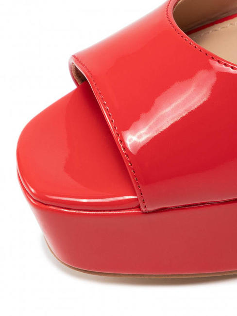 CAMPIONARIO - ALDEN2 D&Eacute;COLLET&Eacute; ROJO - Zapatos Mujer
