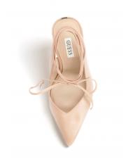 GUESS CAMPIONARIO - BRIOLA SANDALIA BEIGE - Zapatos Mujer - 3