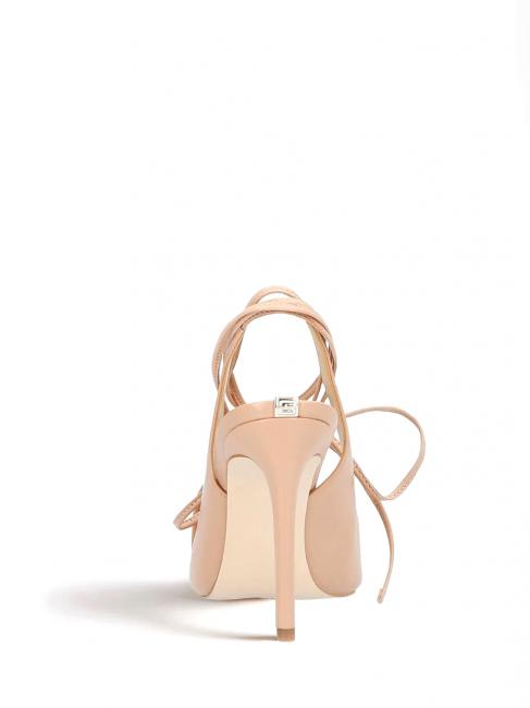 CAMPIONARIO - BRIOLA SANDALIA BEIGE - Zapatos Mujer