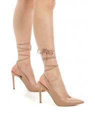 GUESS CAMPIONARIO - BRIOLA SANDALIA BEIGE - Zapatos Mujer - 5