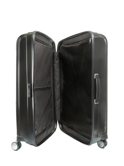 Carro LITE-CUBE, tama&ntilde;o extra grande antracita - Trolley R&iacute;gidos