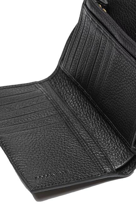 NEOFIRENZE SOFT  Billetera de cuero negro - Carteras Mujer