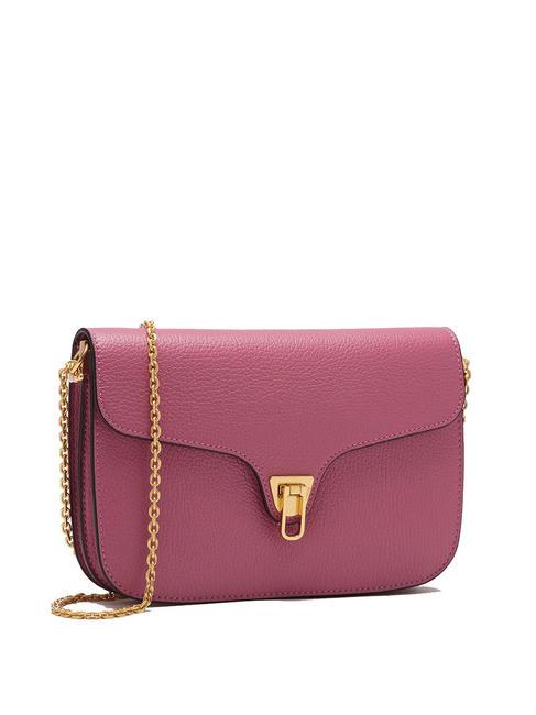 BEAT SOFT Bolso bandolera, en piel. rosa pulpa - Bolsos Mujer