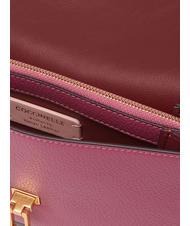 COCCINELLE BEAT SOFT Bolso bandolera, en piel. rosa pulpa - Bolsos Mujer - 3