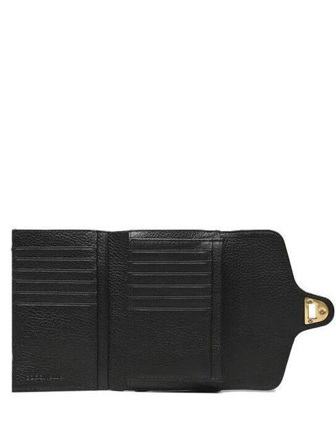 BEAT SOFT  Cartera peque&ntilde;a de piel negro - Carteras Mujer