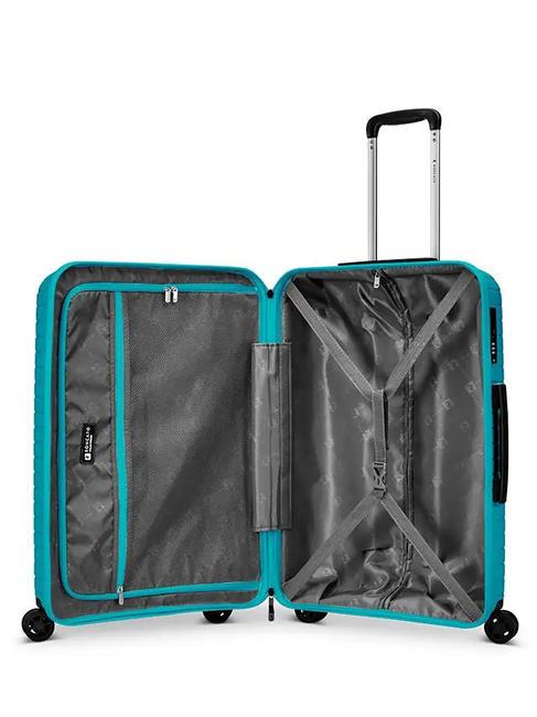 HEXA Set de 3 carros: cabina + mediano + grande Rio Azul - Set Trolley