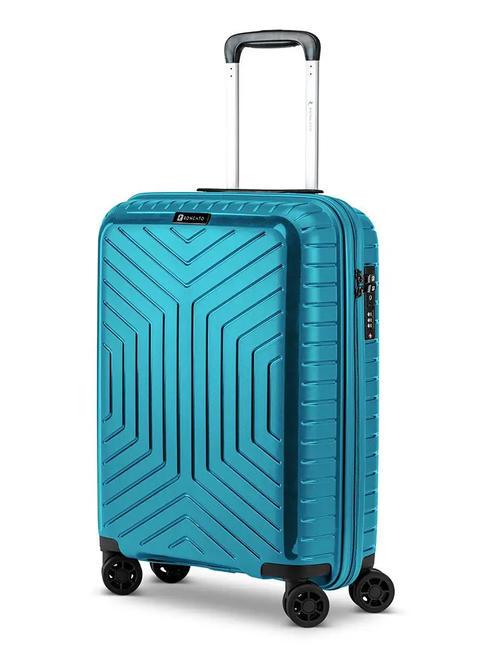 HEXA Set de 3 carros: cabina + mediano + grande Rio Azul - Set Trolley