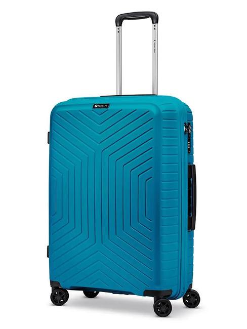 HEXA Set de 3 carros: cabina + mediano + grande Rio Azul - Set Trolley