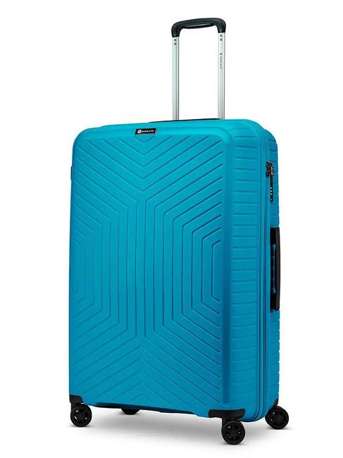 HEXA Set de 3 carros: cabina + mediano + grande Rio Azul - Set Trolley