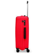 R RONCATO HEXA carro de tamaño mediano rojo - Trolley Rígidos - 3