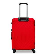 R RONCATO HEXA carro de tamaño mediano rojo - Trolley Rígidos - 4