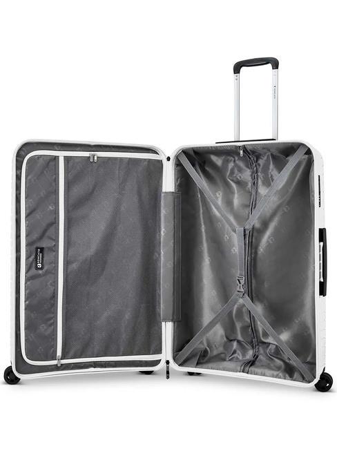 HEXA Set de 3 carros: cabina + mediano + grande blanco - Set Trolley