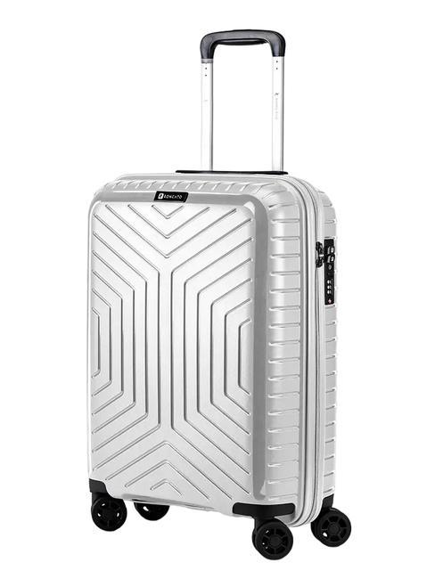 HEXA Set de 3 carros: cabina + mediano + grande blanco - Set Trolley