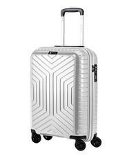 R RONCATO HEXA Set de 3 carros: cabina + mediano + grande blanco - Set Trolley - 3