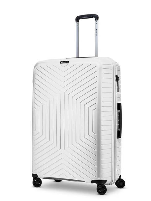 HEXA Set de 3 carros: cabina + mediano + grande blanco - Set Trolley