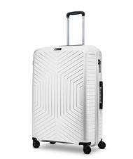 R RONCATO HEXA Set de 3 carros: cabina + mediano + grande blanco - Set Trolley - 4