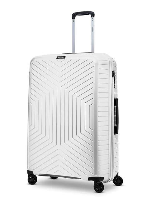 HEXA Set de 3 carros: cabina + mediano + grande blanco - Set Trolley