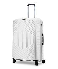 R RONCATO HEXA Set de 3 carros: cabina + mediano + grande blanco - Set Trolley - 5