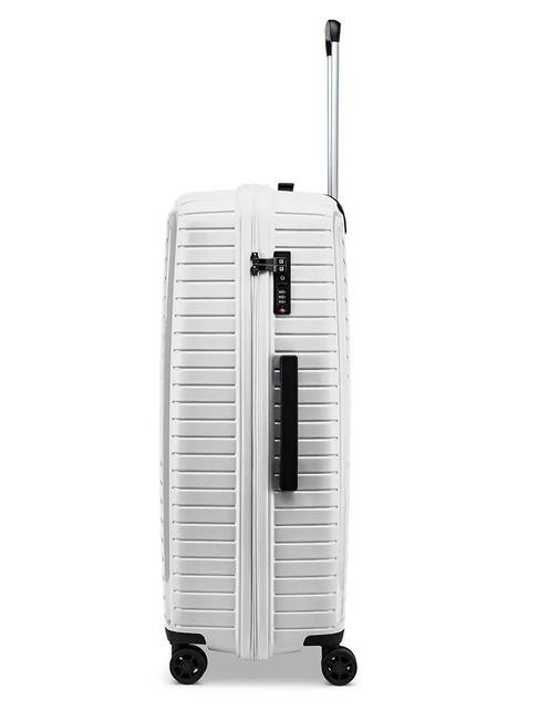 HEXA Set de 3 carros: cabina + mediano + grande blanco - Set Trolley