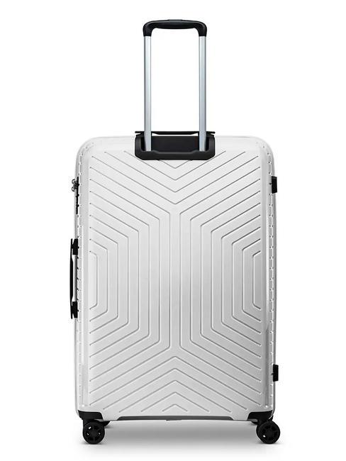HEXA Set de 3 carros: cabina + mediano + grande blanco - Set Trolley