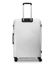 R RONCATO HEXA Set de 3 carros: cabina + mediano + grande blanco - Set Trolley - 7