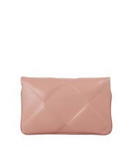 CALVIN KLEIN RE-LOCK QUILT bolsa de hombro rosa ceniza - Bolsos Mujer - 2