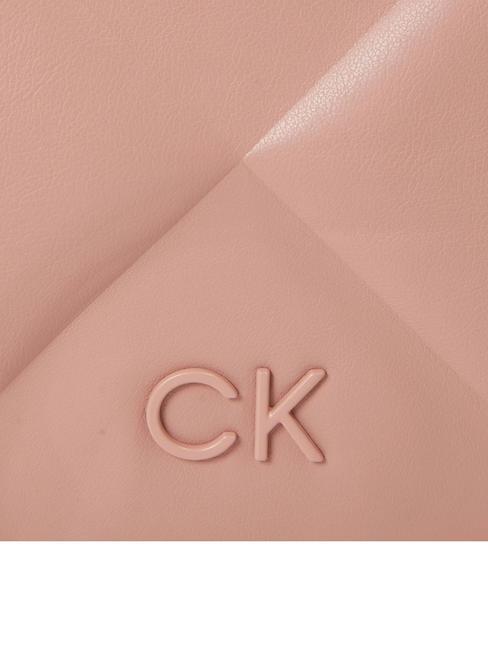 RE-LOCK QUILT bolsa de hombro rosa ceniza - Bolsos Mujer