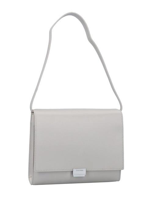 ARCHIVE HARDWARE SHINY Bolso bandolera brillante crudo oscuro - Bolsos Mujer