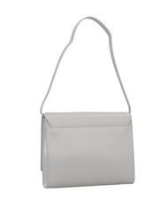 CALVIN KLEIN ARCHIVE HARDWARE SHINY Bolso bandolera brillante crudo oscuro - Bolsos Mujer - 4