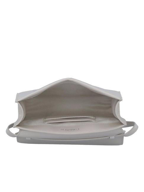 ARCHIVE HARDWARE SHINY Bolso bandolera brillante crudo oscuro - Bolsos Mujer