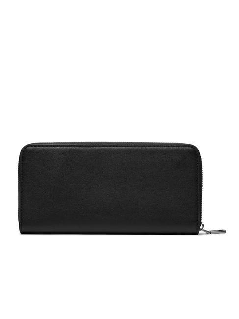 LETTERING LOGO   logotipo negro/met&aacute;lico - Carteras Mujer